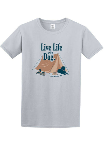 Dog Is Good (DIG) Live Life With Dog Unisex T-Shirt