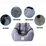 All-In-One Pet Car Seat and Bed