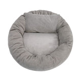 Round Super Soft Pet Bed - Made for Cats & Small Breed Dogs