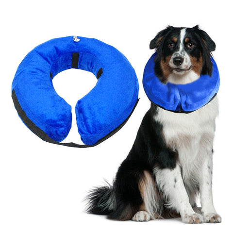 Soft Protective Inflatable Recovery Pet Collar