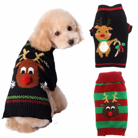 Christmas Holiday Sweaters - 4 Styles