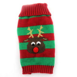 Red Green Reindeer Sweater