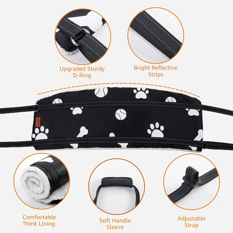 Adjustable Dog Lift Harness for Back Legs