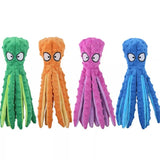 Octopus Shape Soft Plush Squeaky Toy