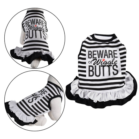 Beware Of Wiggle Dog Dress