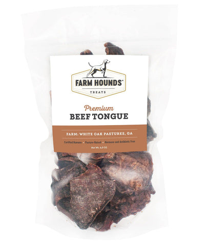 Farm Hounds Pastured Raised Beef Tongue