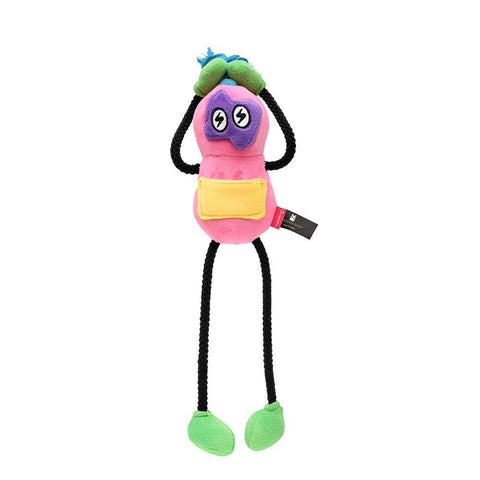 Petkin - Punk Squeaky Dog Toy