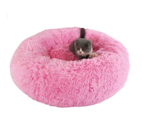 Shaggy Cat Bed