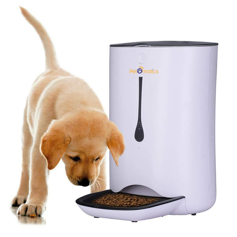 Automatic Pet Food Dispenser for Cats and Dogs