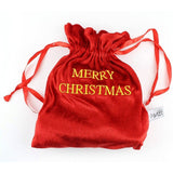 Midlee Designs Bag of Coal Plush Christmas Dog Toy