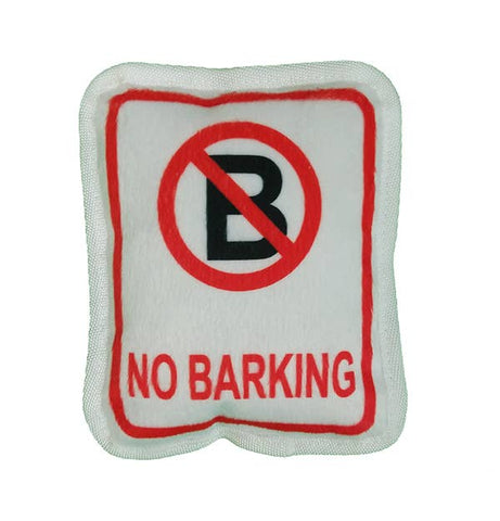 Bark AppeaL Plush Toy "No Bark"