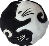 Imperial Cat's Refillable Beach Ball & YinYang Cat Toy