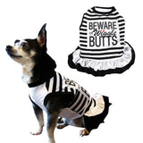 Beware Of Wiggle Dog Dress
