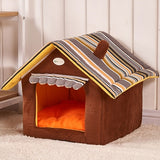 NEW Comfy & Cozy Dog House Bed