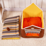 NEW Comfy & Cozy Dog House Bed