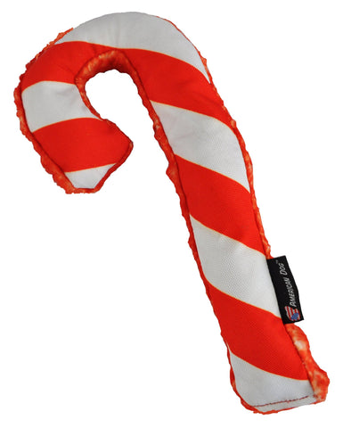 American Dog Collection Candy Cane - Red/White