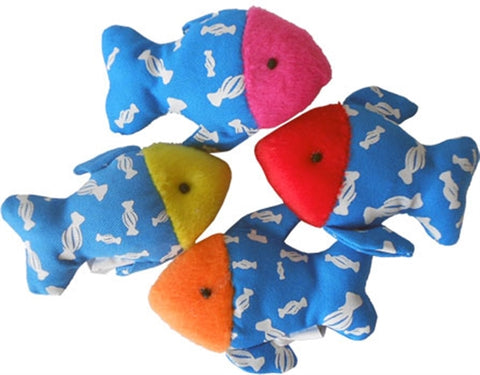 Imperial Cat Catnip Fish - Set of 3