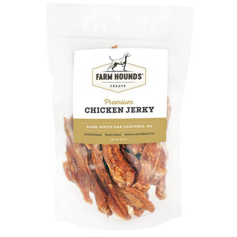 Farm Hounds Pasture Raised Chicken Jerky