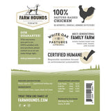 Farm Hounds Pasture Raised Chicken Treats