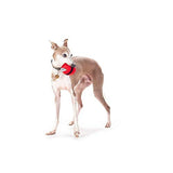 Midlee Designs Christmas Plush Dog Balls- Pack of 3 Santa, Reindeer & Elf
