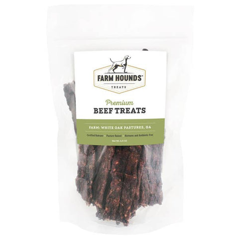 Farm Hounds Pasture Raised Beef Treats