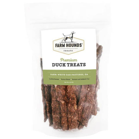 Farm Hounds Pasture Raised Duck Treats