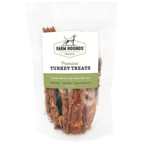 Farm Hounds Pasture Raised Turkey Treats