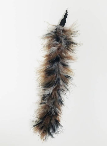 Cat Teaser Wand with 1 Feather – Bark Appeal Pet Supplies