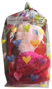 Imperial Cat's Valentine's Day Toy Gift Bag