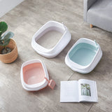 High Walled Pastel Litter Box