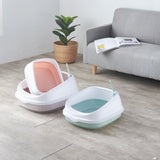 High Walled Pastel Litter Box