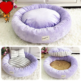 Round Soft, Comfy, and Stylish Pet Bed