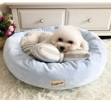 Round Soft, Comfy, and Stylish Pet Bed