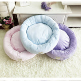 Round Soft, Comfy, and Stylish Pet Bed
