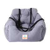 All-In-One Pet Car Seat and Bed