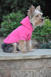 Flex-Fit Dog Hoodie - Pink