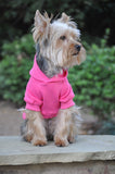 Flex-Fit Dog Hoodie - Pink