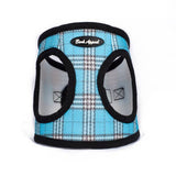 Bark Appeal Plaid EZ Wrap Step In No Pull Harness