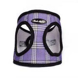 Bark Appeal Plaid EZ Wrap Step In No Pull Harness