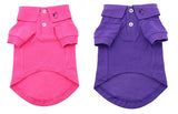 Solid Color Polo - 100% Cotton