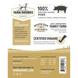 Farm Hounds Pasture Raised Pork Jerky