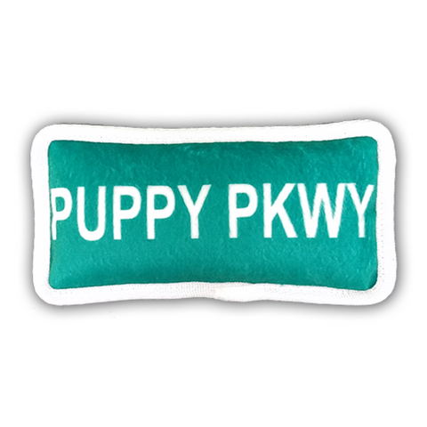 Bark Appeal "Puppy Pkwy" Plush Toy