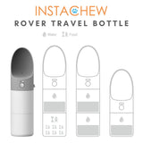 Instachew Rover Pet Travel Water Bottle