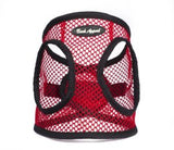 Bark Appeal EZ Wrap Step-In Netted Harness - Solid Colors