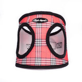 Bark Appeal Plaid EZ Wrap Step In No Pull Harness