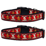 Reindeer Ribbon Collars & Leads