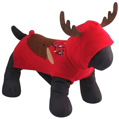 Rudy Reindeer Hoodie