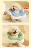 Flower Shaped Adjustable Anti-Lick Soft Neck Collar for Cats & Dogs