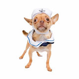 Sailor Costume for Small Dogs