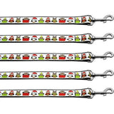 Santa Owls Nylon Ribbon Collars & Leads